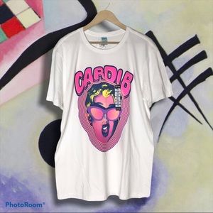 Cardi B NWT Invasion of Privacy Men's Large Tee